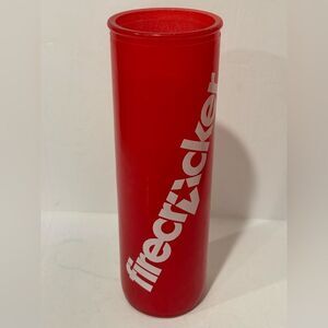 Vintage 1970s Uncle Sam’s Disco 10″ Firecracker Glass Drinkware